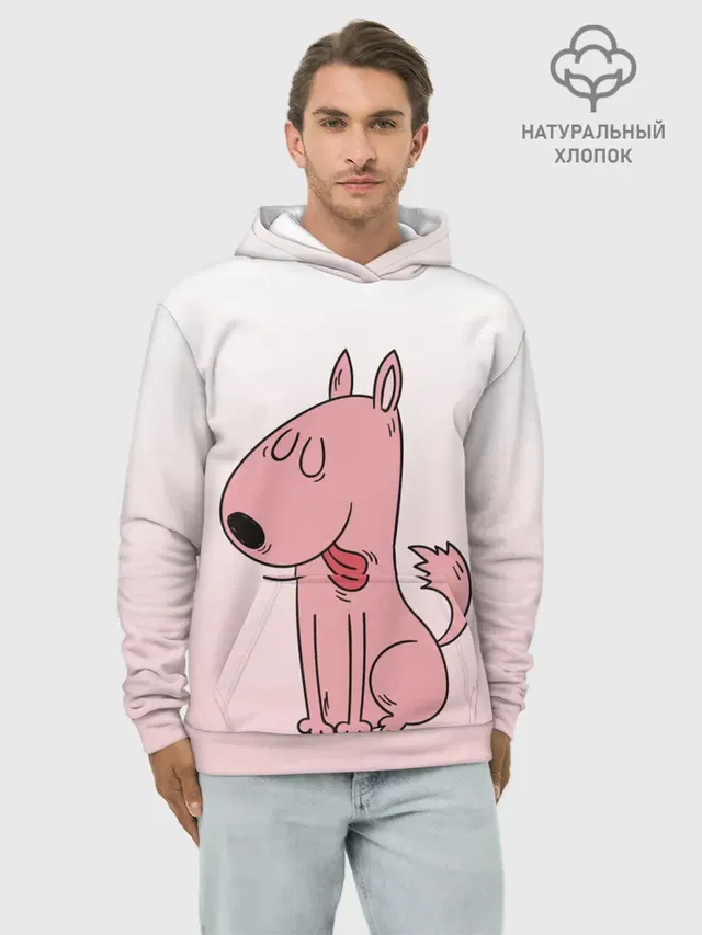 мультяшный мопс
