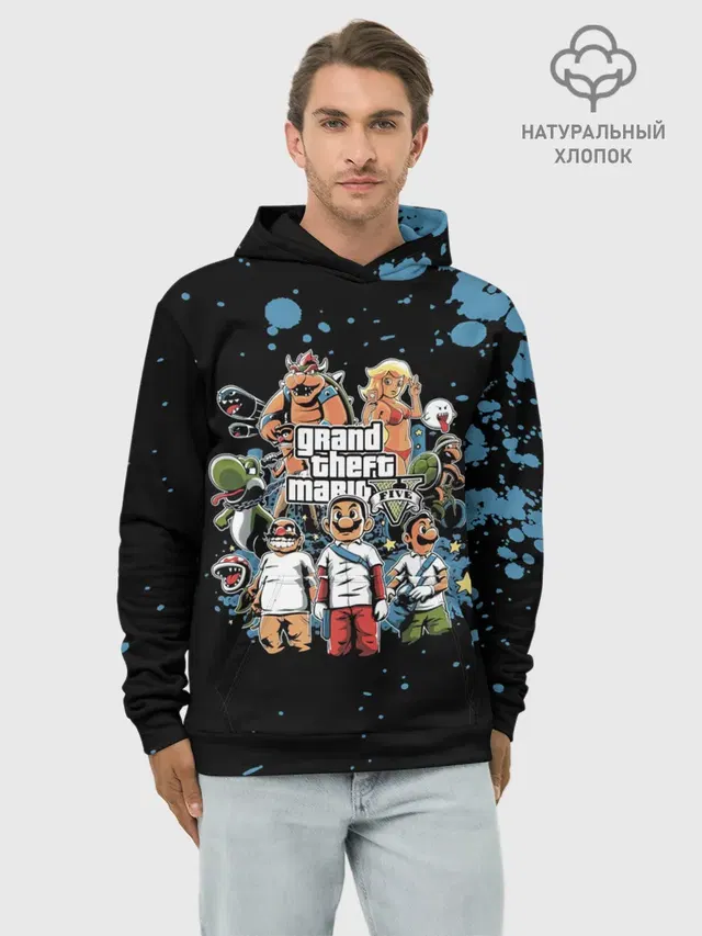 Grand Theft Mario V