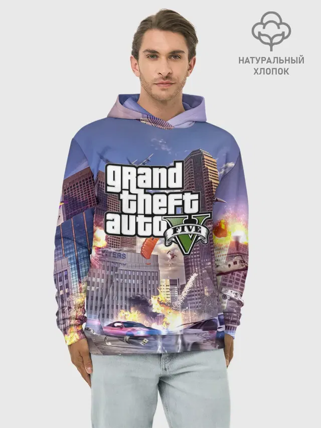 ЭКШЕН Grand Theft Auto V