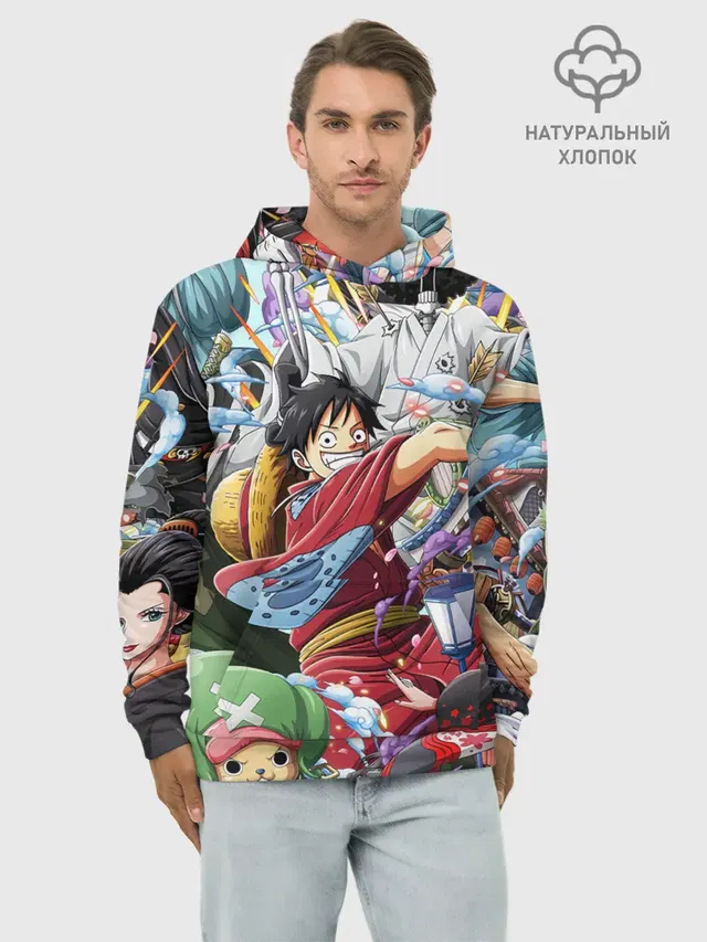 One Piece стикербомбинг