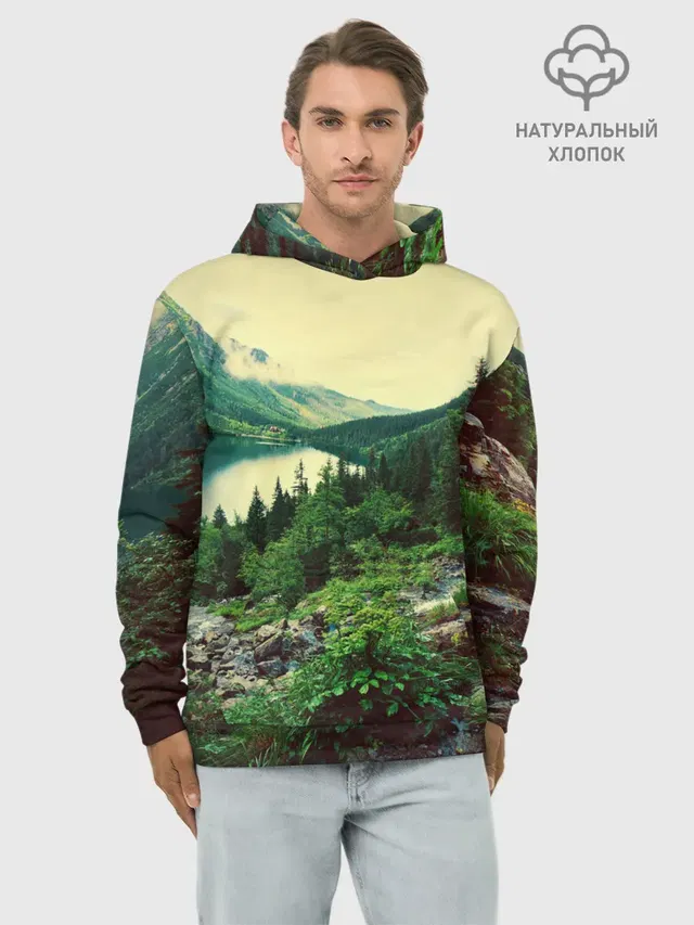 Красивый лес