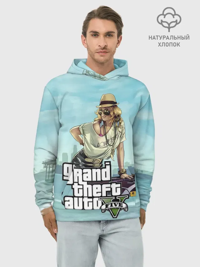 Grand Theft Auto 5 девушка