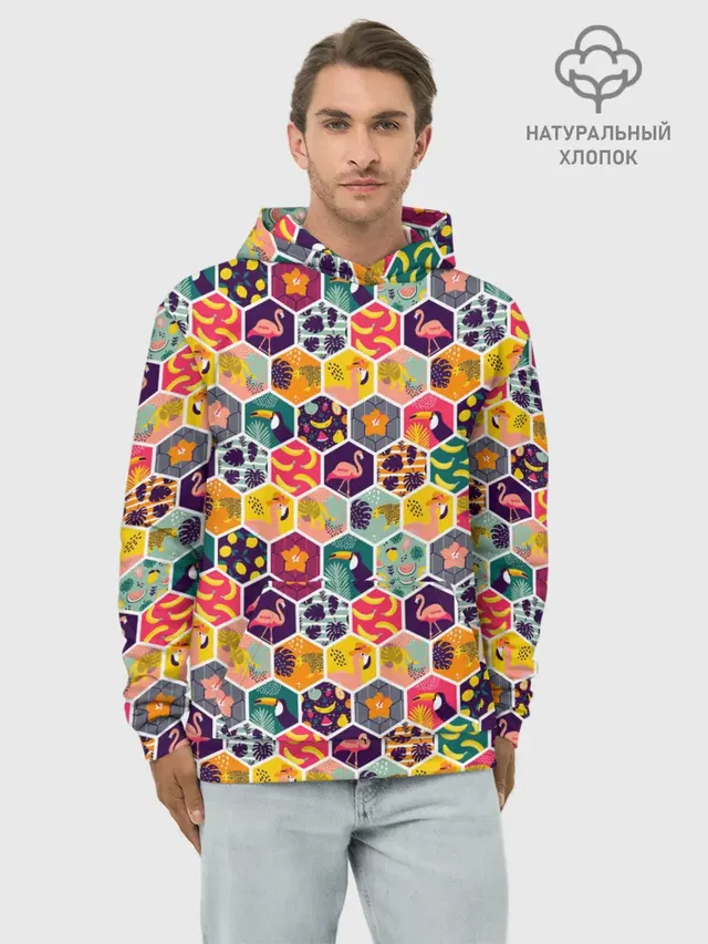 Тропический коллаж