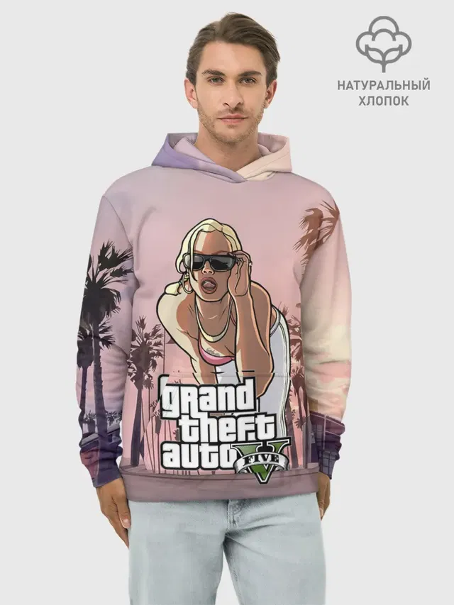 Grand Theft Auto V девушка