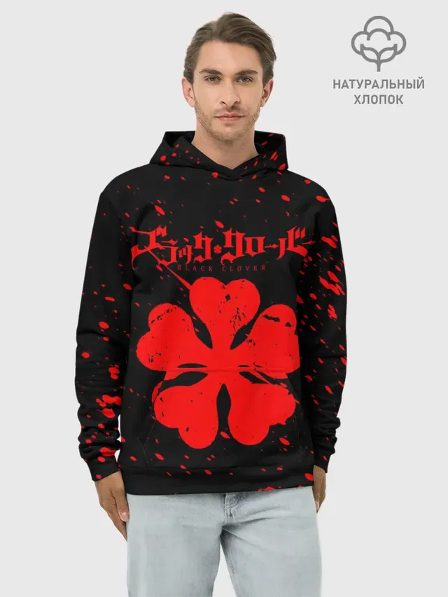 ЧЕРНЫЙ КЛЕВЕР АНИМЕ,