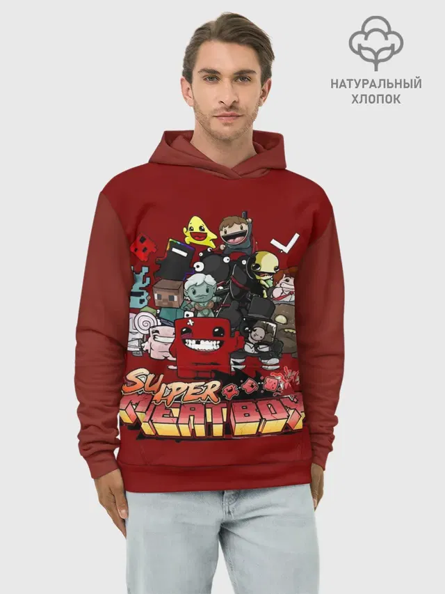 Super meat boy