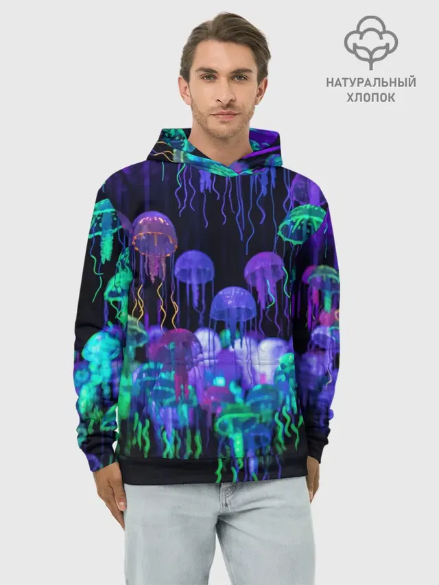 Неоновые медузы