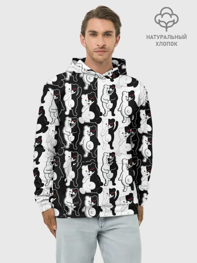 MONOKUMA / МОНОКУМА ПАТТЕРН