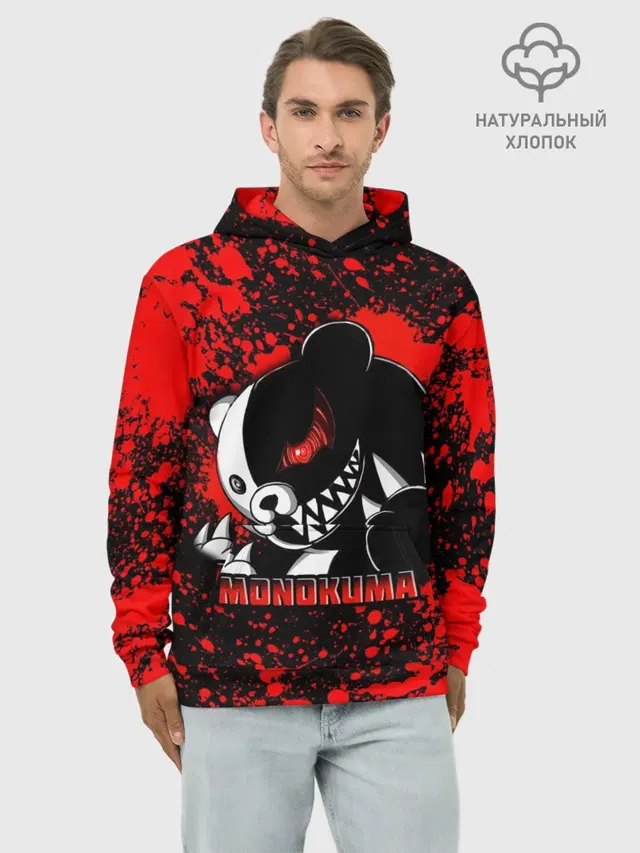 MONOKUMA / МОНОКУМА BLOOD
