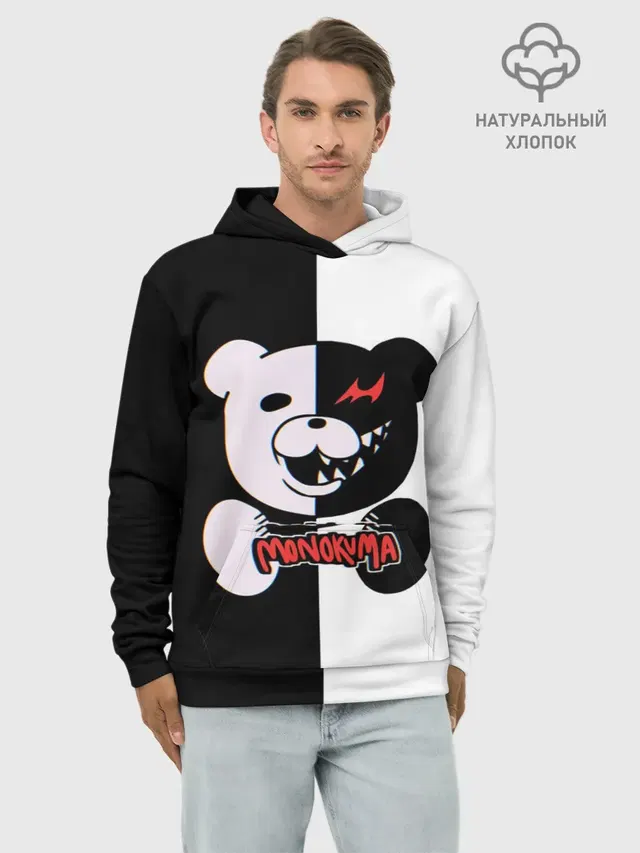 MONOKUMA / МОНОКУМА GLITCH