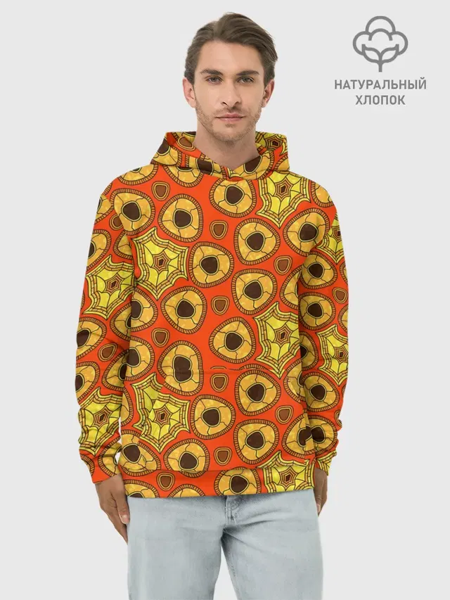 Древний африканский узор