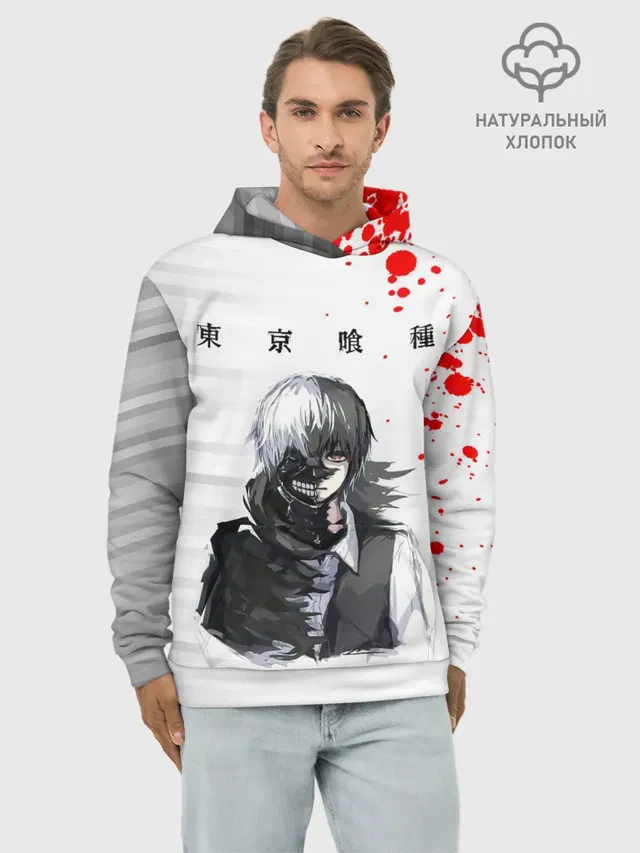 Kaneki Ken красные капли