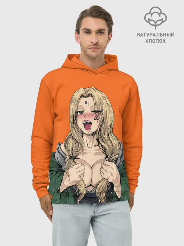 Ahegao Цунаде