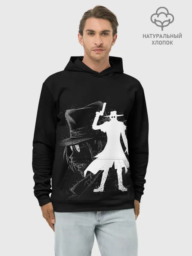 Силуэт Hellsing