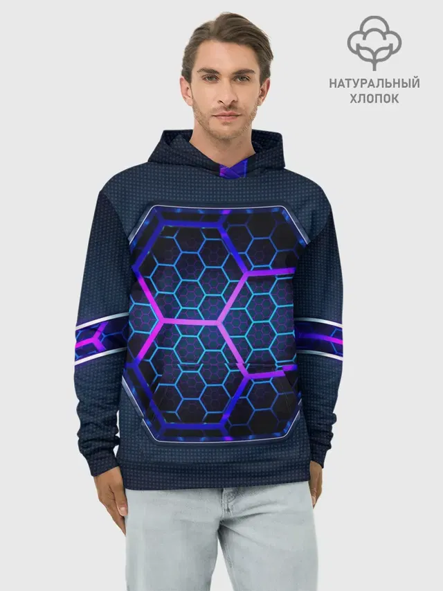 Цветные соты 3D