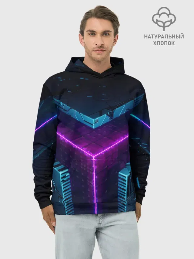 Неоновые грани 3D