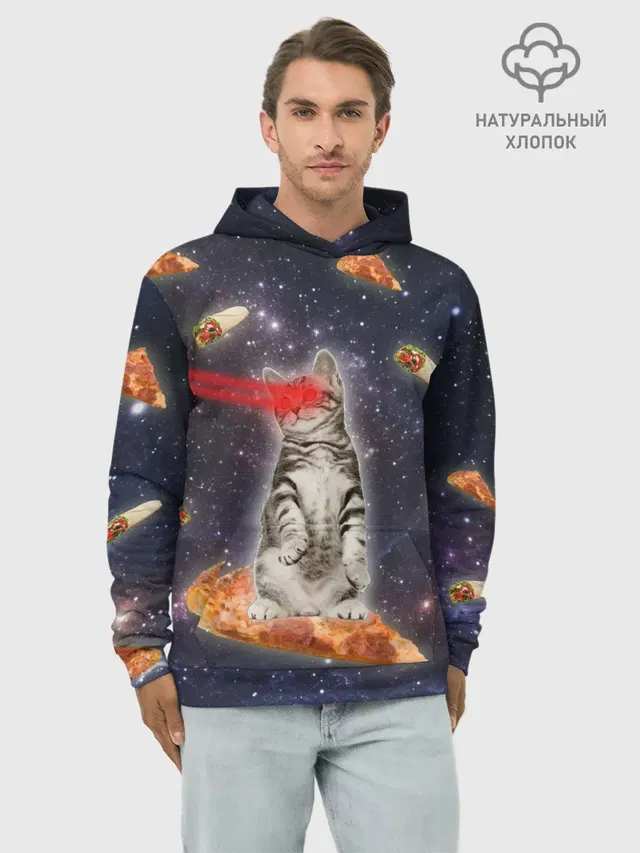 Котик в космосе