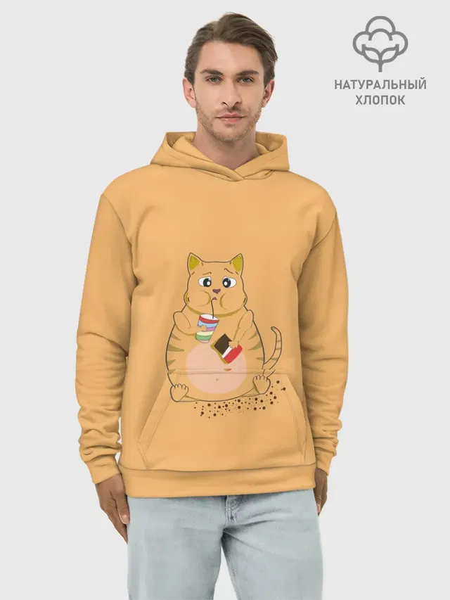 РЫЖИЙ КОТ ТОЛСТЯК