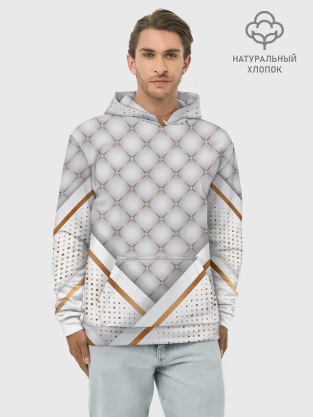 Luxury white & Gold