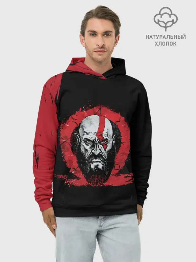 Брутальный Кратос | GOW