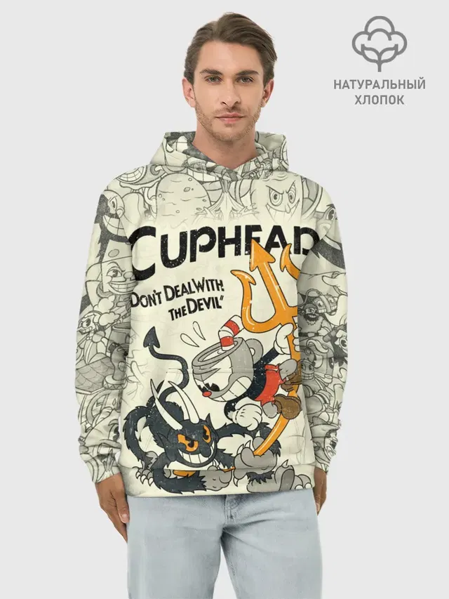 Cuphead and Devil