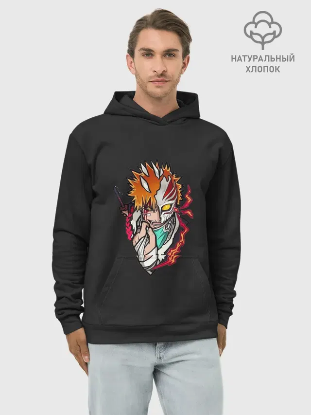 Ичиго. Маска от ковида