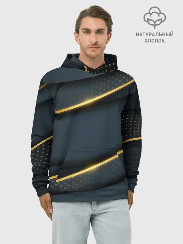 3D luxury gold