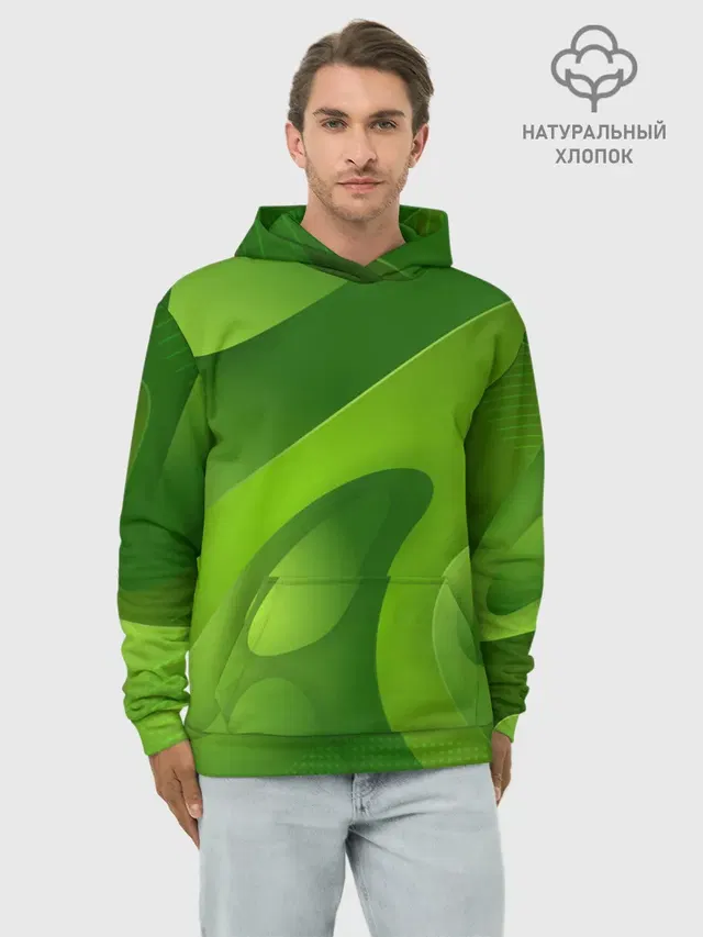 3d Green abstract