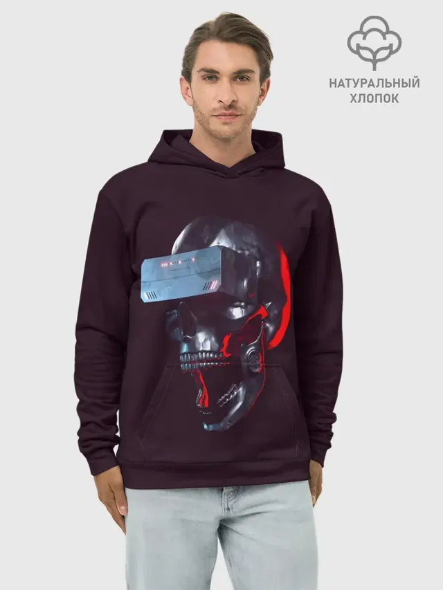 Череп с VR