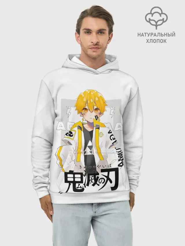Зеницу Агацума Kimetsu no Yaiba