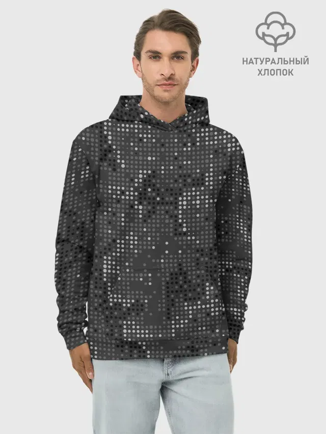 КАМУФЛЯЖ В ЧЕРНУЮ ТОЧКУ