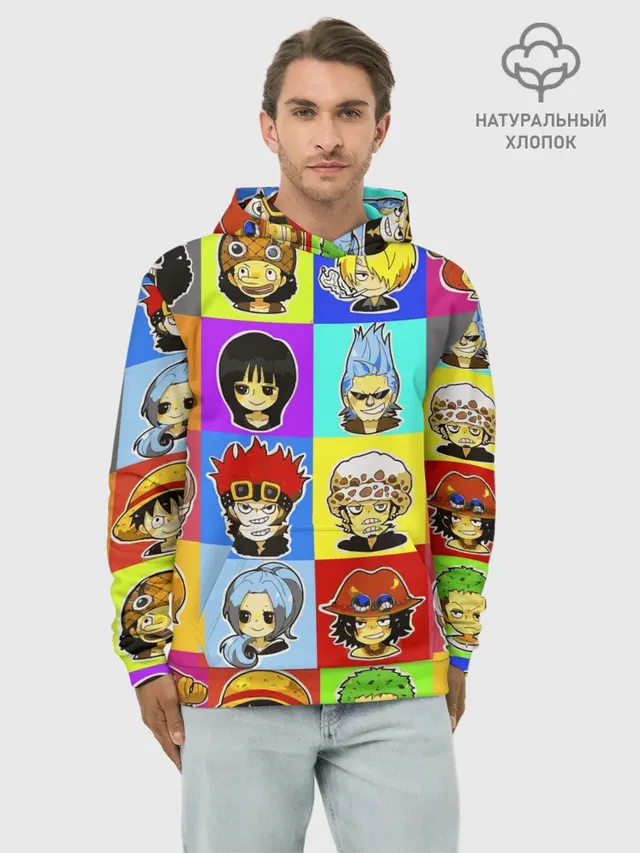 ONE PIECE / ВАН ПИС / УЗОР