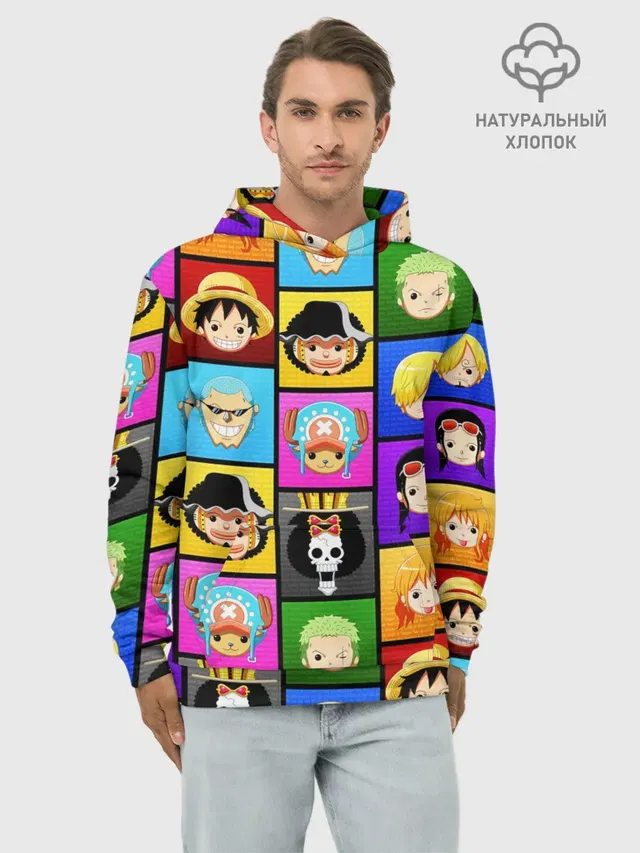 ONE PIECE / ВАН ПИС / ГЕРОИ