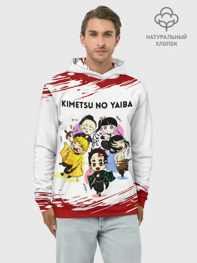 Пять героев Kimetsu no Yaiba