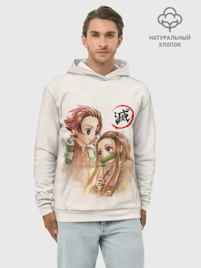 Танджиро и Незуко Kimetsu no Yaiba