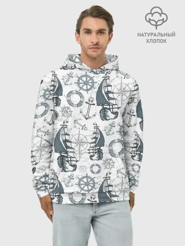 Морской узор Nautical Pattern