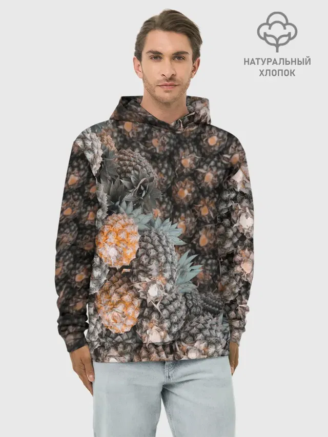 Спелые ананасы