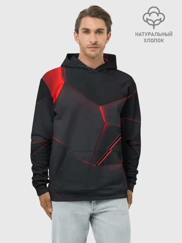 Красные плиты 3D