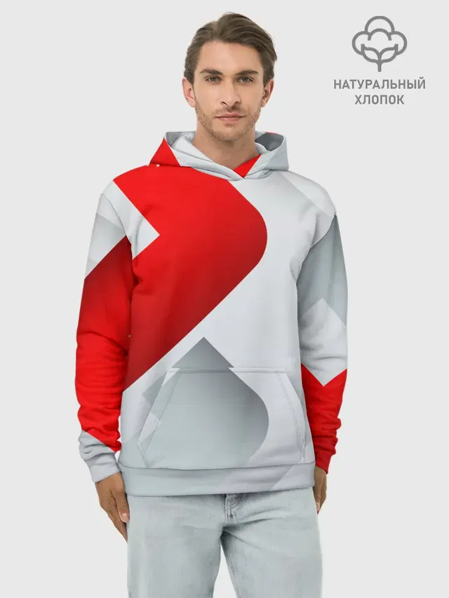 3D SPORT STYLE RED / WHITE