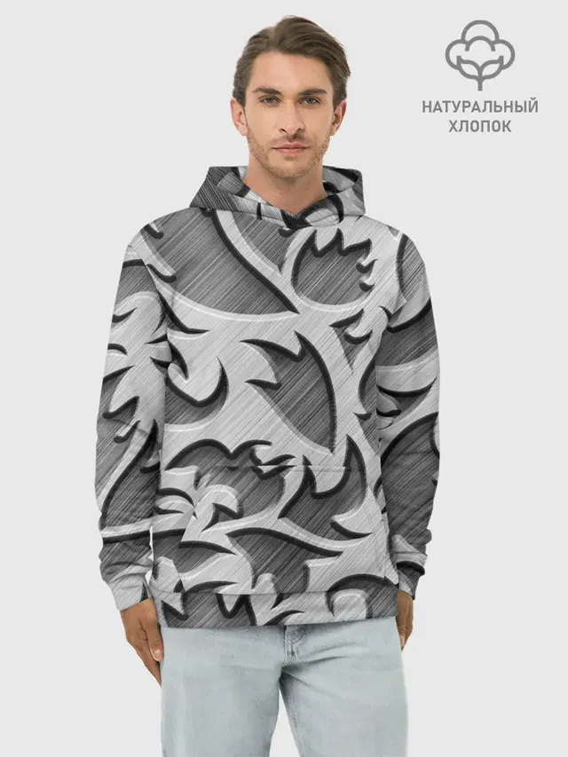 Монохромный узор