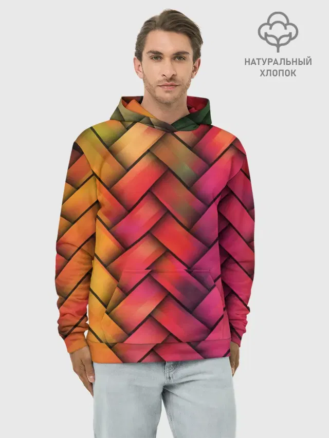 Colorful weave