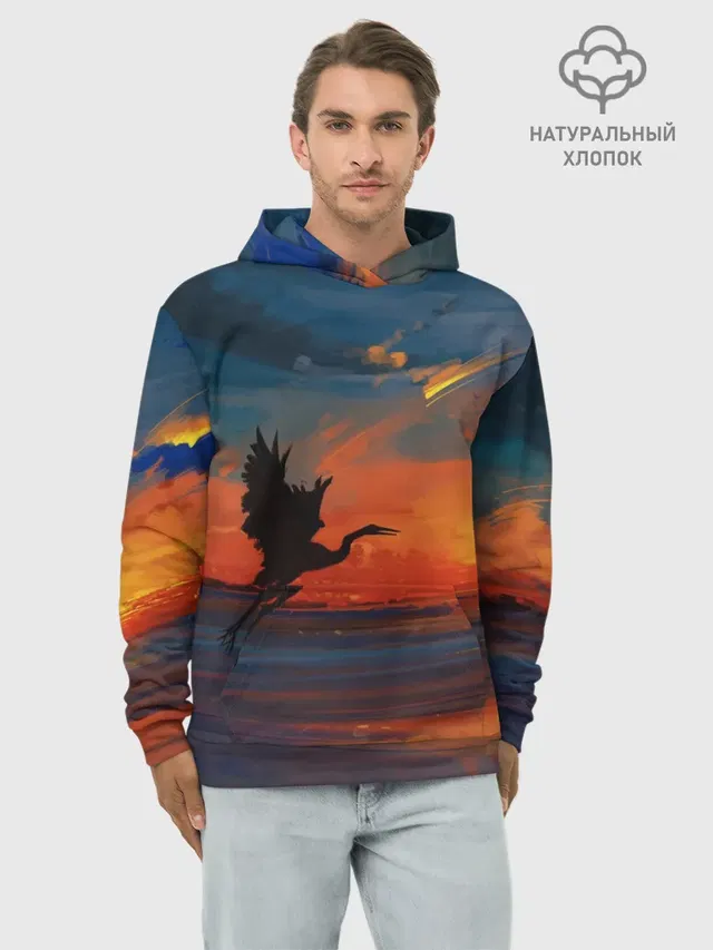 Прибрежный закат
