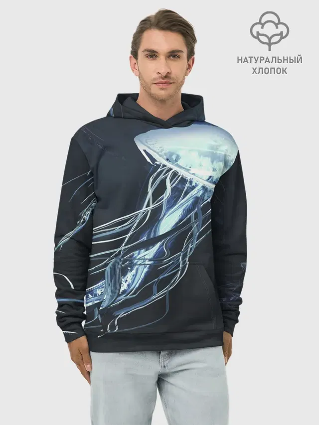 Рисунок медуза
