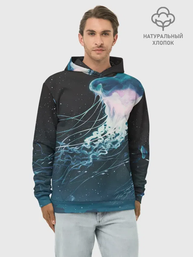 Рисунок медуза