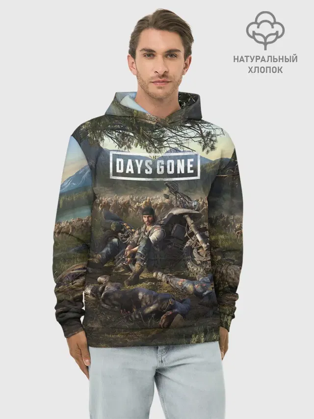 Days gone Дикон и толпа фриков