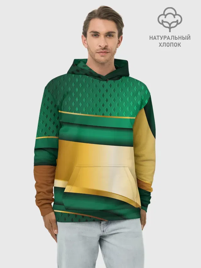 GREEN GOLD 3D