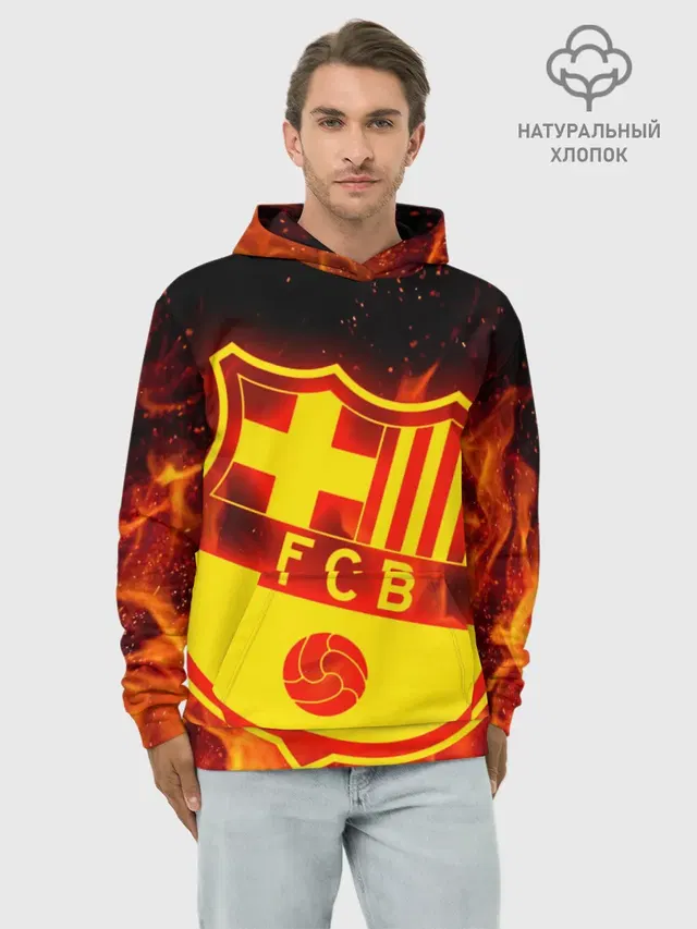 FC BARCELONA / FIRE / ОГОНЬ
