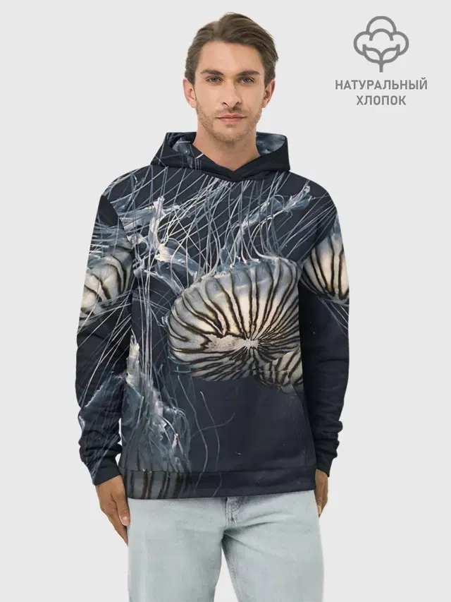 Рисунок медуза