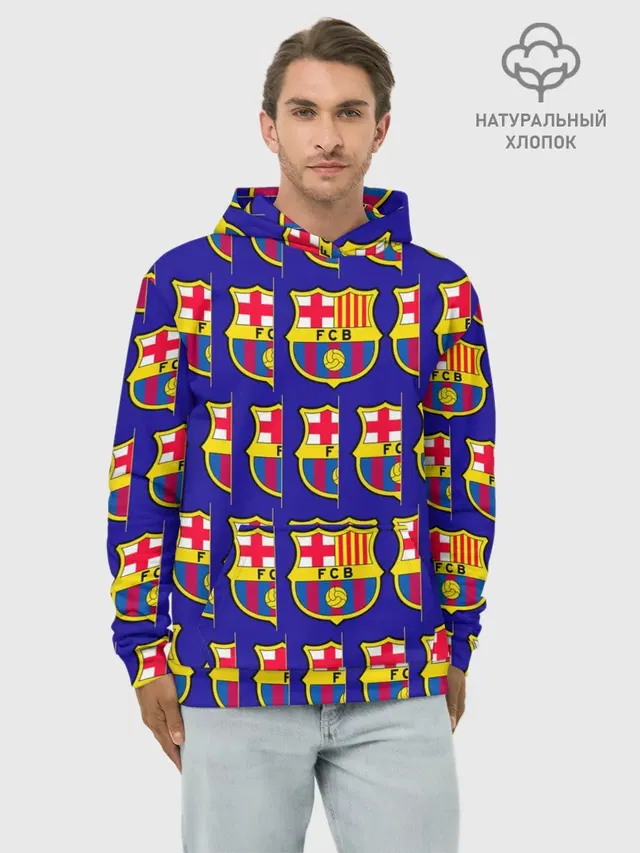 ФК БАРСЕЛОНА / PATTERN / УЗОР