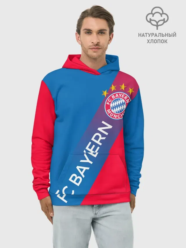 ФК БАВАРИЯ / BAYERN / ГРАДИЕНТ